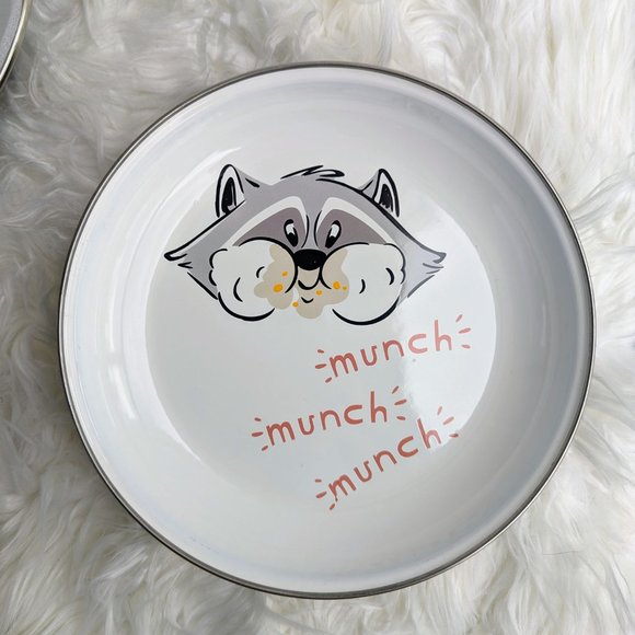 Brand New Set of Disney Critters Enamel Plates - Picture 4 of 7